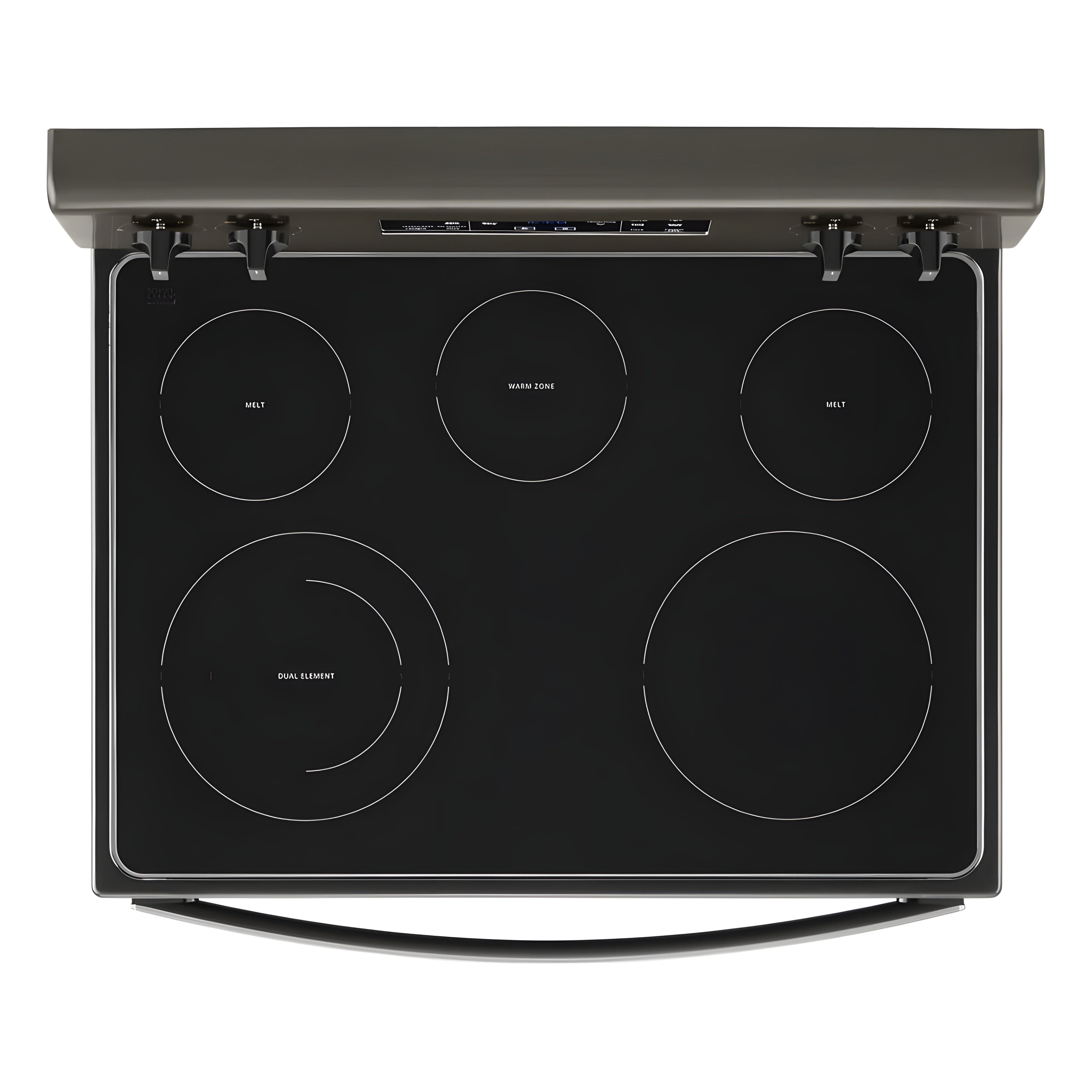 WHIRLPOOL WFE505W0JV 5.3 cu. ft. Whirlpool® electric range with Frozen Bake technology - WFE505W0JV-KT