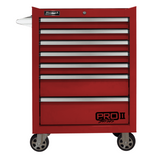 Homak 27″ Pro II Series 7 Drawer Roller Cabinet - BK04027702