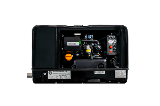 RVMP Flex Power 2800i | 2800 Watt Dual-Fuel Installed RV Generator -, 4LI-RV281