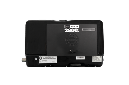 RVMP Flex Power 2800i | 2800 Watt Dual-Fuel Installed RV Generator -, 4LI-RV281