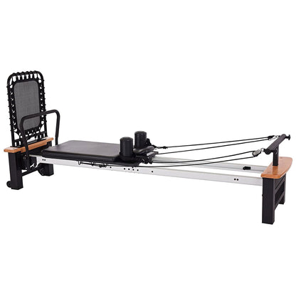 Stamina AeroPilates Pro Reformer Resistance System with Form Cardio Rebounder -281691