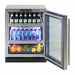 Sapphire Beverage Center 24" ADA / Glass Door Refrigerator with 4.7 Cu. Ft. Capacity - SBCR24