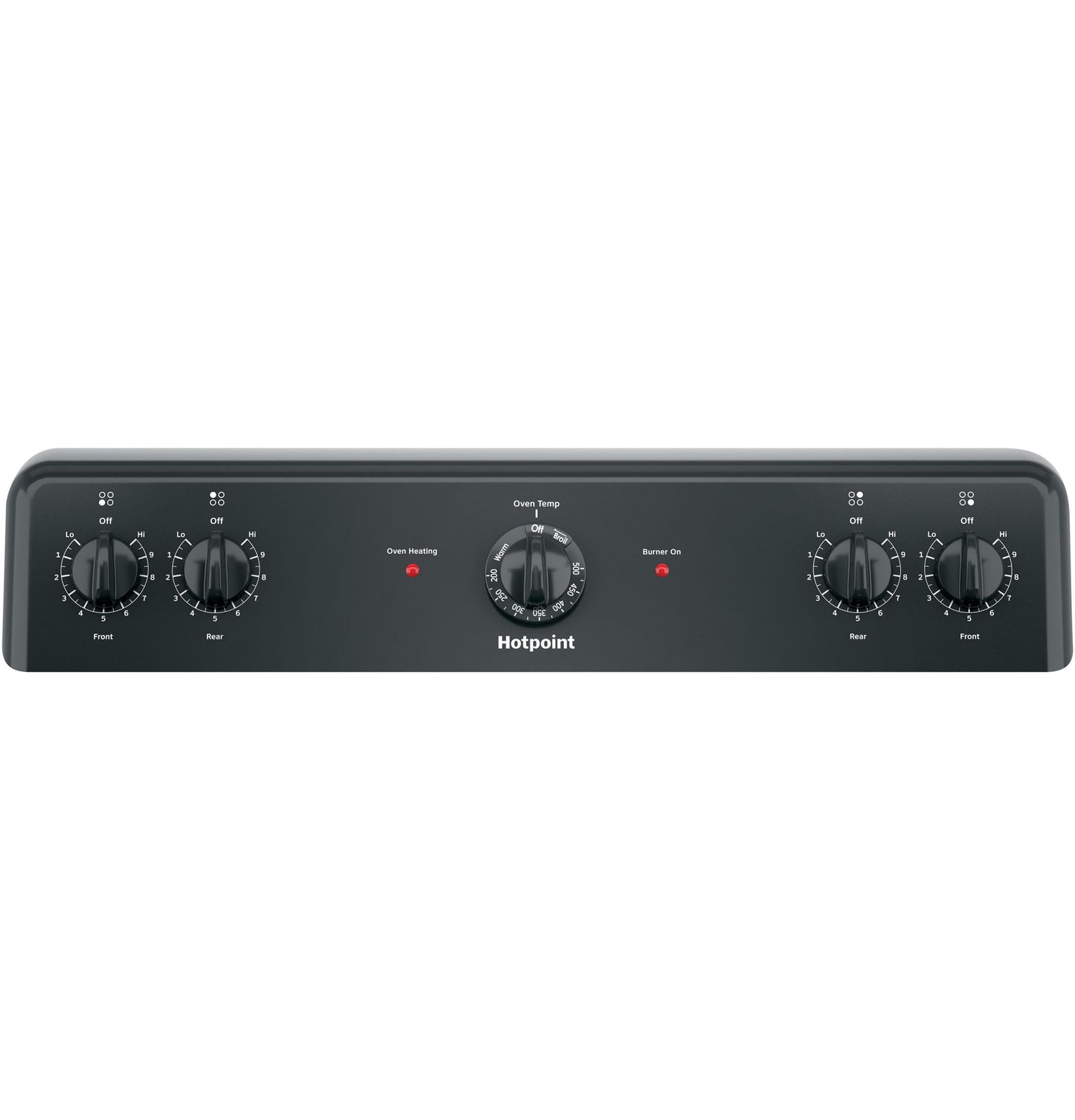 HOTPOINT RBS160DMBB Hotpoint 30" Free-Standing Electric Range -RBS160DMBB-KT