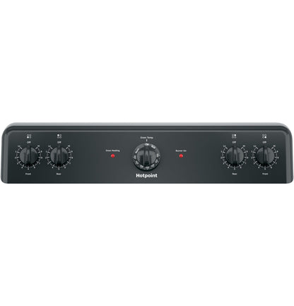 HOTPOINT RBS160DMBB Hotpoint 30" Free-Standing Electric Range -RBS160DMBB-KT