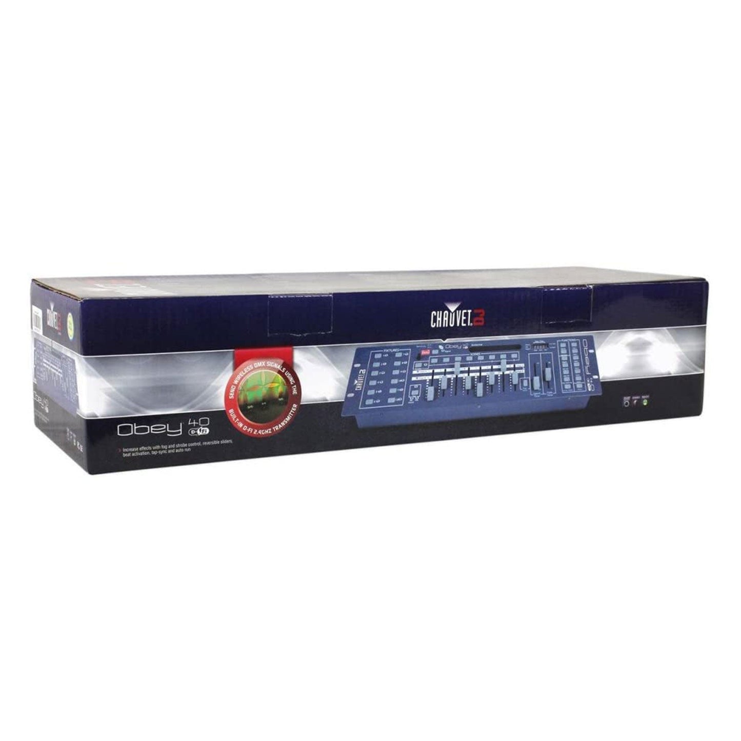 Chauvet DJ OBEY40DFI2.4 Universal Wireless LED Lighting Controller for 12 Lights - 288817