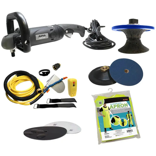 Alpha Tools Pool Coping Kit - 5480-6100