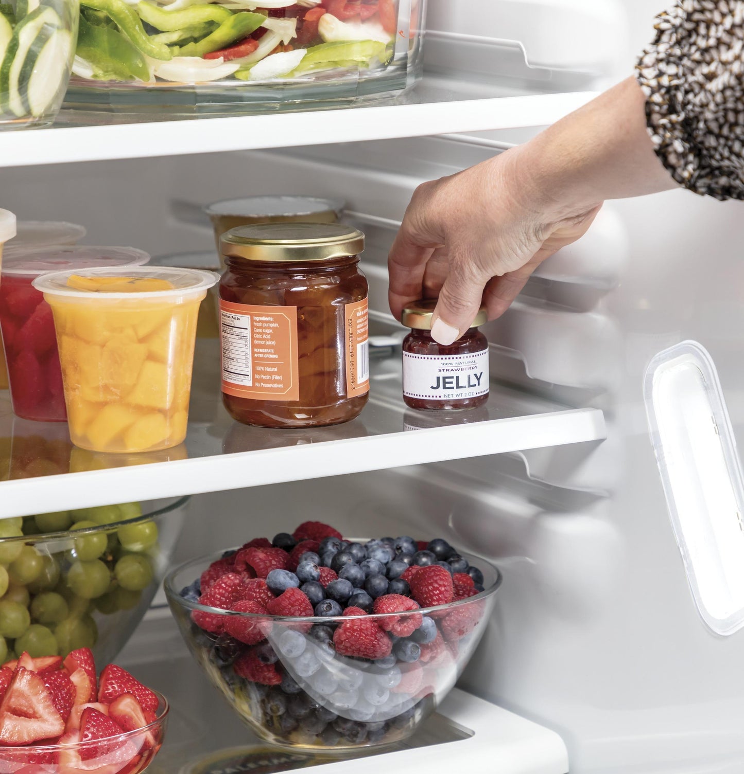 GE APPLIANCES GSS25IMNES GE® 25.1 Cu. Ft. Side-By-Side Refrigerator - GSS25IMNES-KT