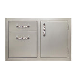 Artisan 36-Inch Door/Drawer Combo Maximize Storage