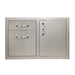 Artisan 36-Inch Door/Drawer Combo Maximize Storage