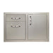 Artisan 32-Inch Door/Drawer Combo Optimize Storage