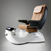 J&A CLEO-G5 PEDICURE SPA CHAIR - DSP-J&A-SPA-CLEO-G5-BLK-BNE-NKL