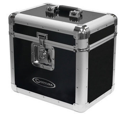 Odyssey LP Vinyl Records Utility Transport Case for 70 12 Inch Records (4 Pack) - 201916