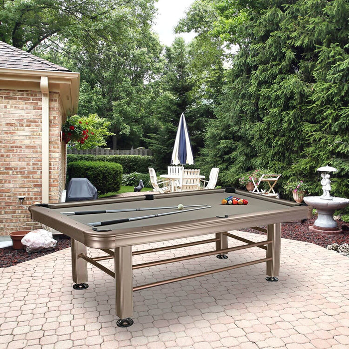 Imperial 8ft Outdoor Pool Table All Weather with Accessories