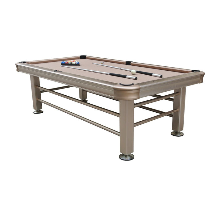 Imperial 8ft Outdoor Pool Table All Weather with Accessories