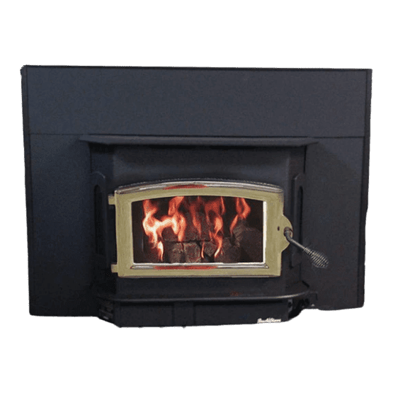 Buck Stove Model 81 2,700 sq. ft. Non-Catalytic Wood Burning Stove with Door New - FP-81