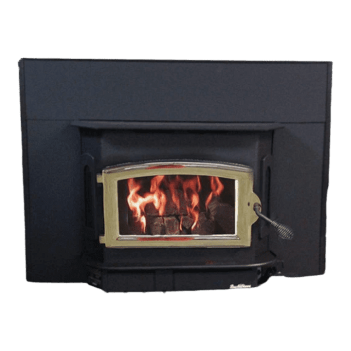 Buck Stove Model 81 2,700 sq. ft. Non-Catalytic Wood Burning Stove with Door New - FP-81