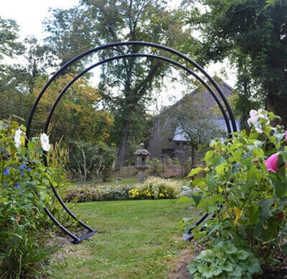 KINSMAN 84 Inch Moon Gate Arch - 84 Inch H x 89 Inch W - AMMG84