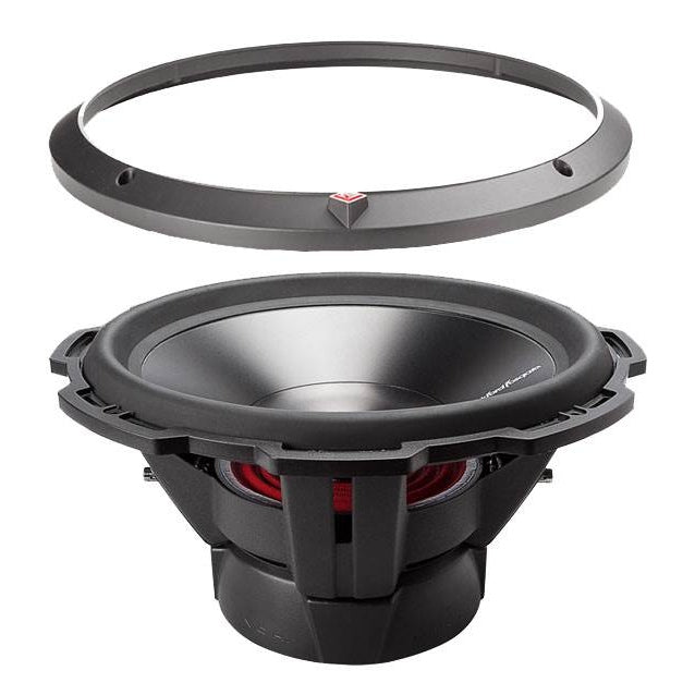 Rockford Fosgate 15" 1200 Watt 4-Ohm Car Audio Subwoofer Sub P3D415 4 Pack - 194467