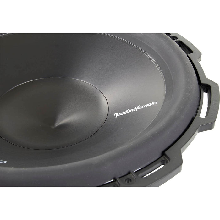 Rockford Fosgate 15" 1200 Watt 4-Ohm Car Audio Subwoofer Sub P3D415 4 Pack - 194467