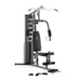 Marcy MWM-4965 Stack Multifunctional Home Gym Full Body Workout Station, Black - 294877