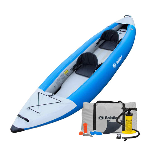 Solstice 12'6 Flare 1-2 Person Inflatable Kayak 29625