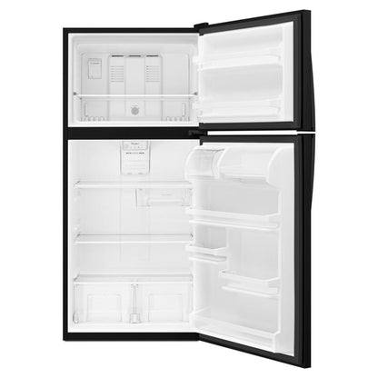 WHIRLPOOL WRT148FZDB 30" Wide Top-Freezer Refrigerator - WRT148FZDB-KT