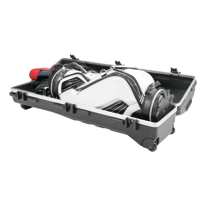 SKB ATA Staff Pro XL Hard Plastic Storage Cart Golf Travel Case (Open Box) - 306798