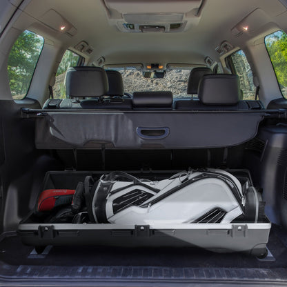 SKB  ATA Staff Pro XL Hard Plastic Storage Cart Golf Travel Case  - 306798