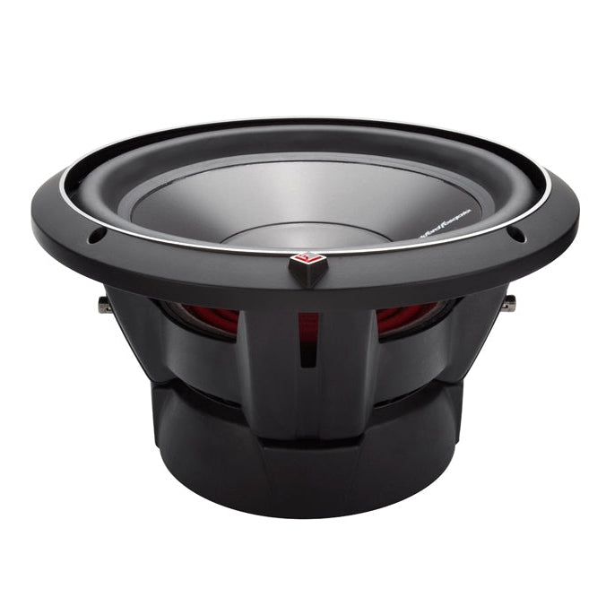 2 ROCKFORD FOSGATE P3D2-12 12" 2400 Watt 2-Ohm DVC Car Subwoofers + Sub Box - 29839