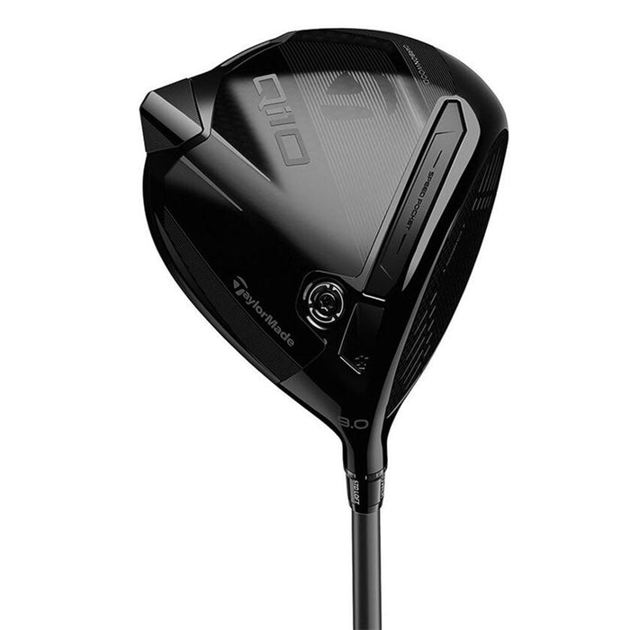 TaylorMade Qi10 Designer Series Black Out Right Hand Mens Driver - 192371866153