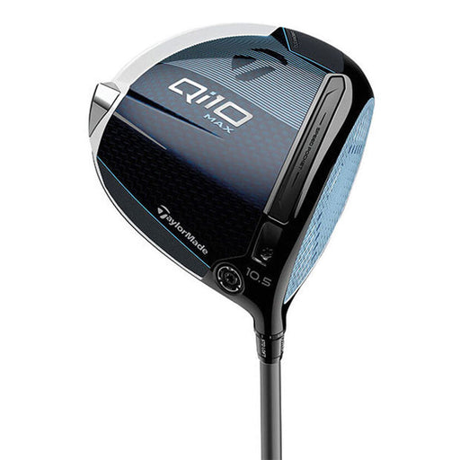 TaylorMade Qi10 MAX Designer Series Cobalt Blue Right Hand Mens Driver - 192371863558