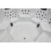 Luxury Spas - Studio Series Denali 7 Person Cloud Grey WS-299 - Backyard Provider