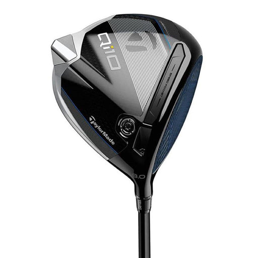 TaylorMade Qi10 Left Hand Mens Driver - 192371812549