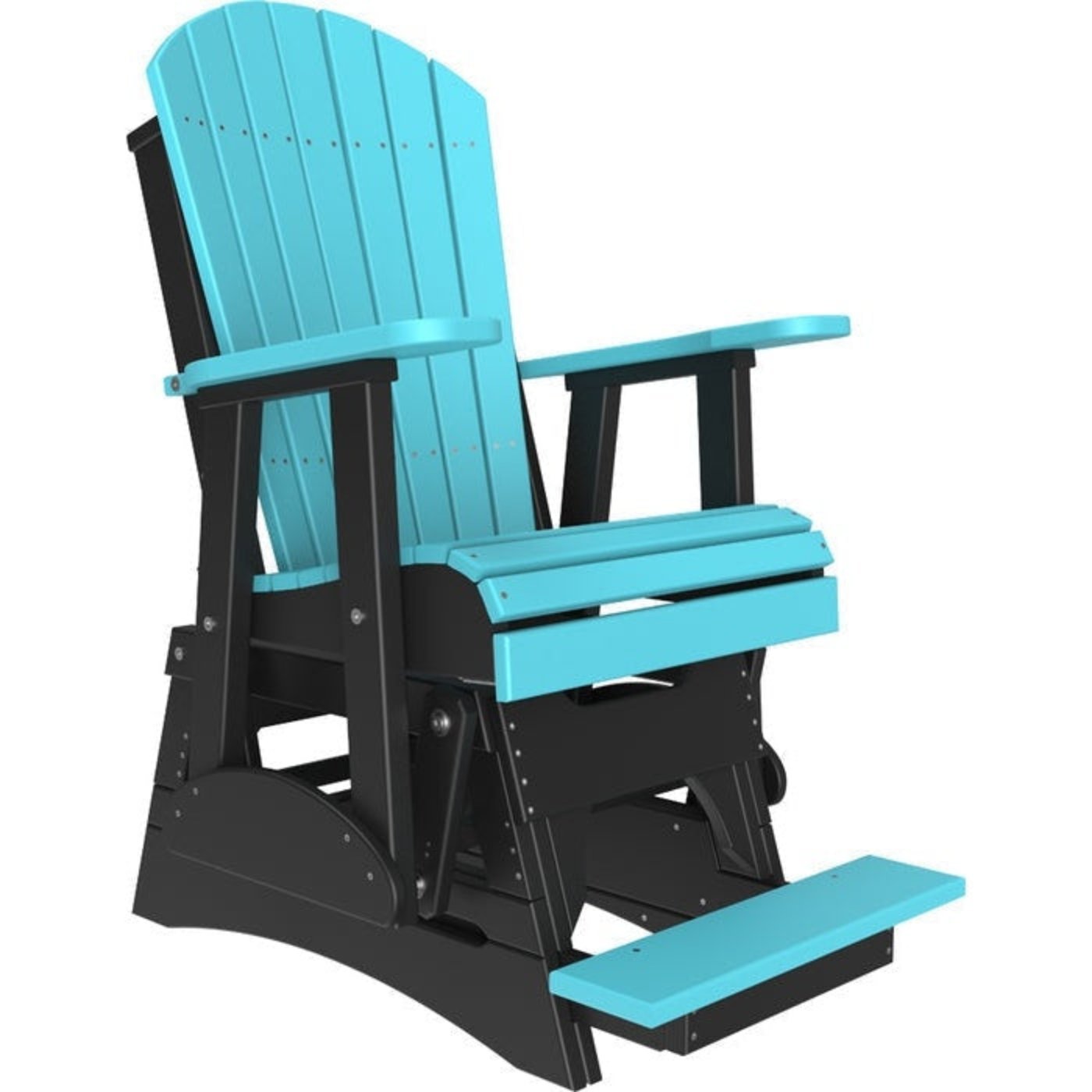 LuxCraft 2' Adirondack Balcony Glider - 2APBAGCHB