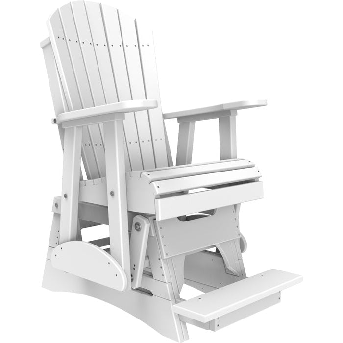 LuxCraft 2' Adirondack Balcony Glider - 2APBAGCHB