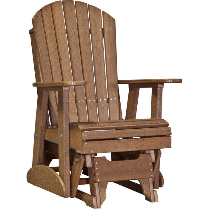 LuxCraft 2' Adirondack Glider - 2APGCHB