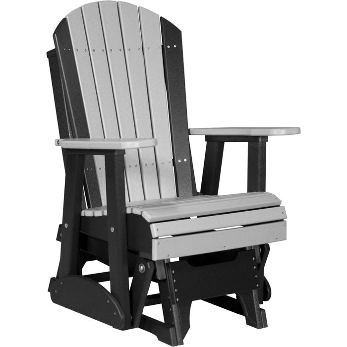 LuxCraft 2' Adirondack Glider - 2APGCHB