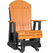 LuxCraft 2' Adirondack Glider - 2APGCHB