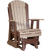 LuxCraft 2' Adirondack Glider - 2APGCHB