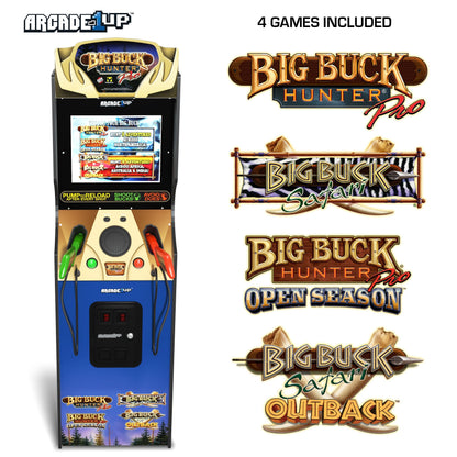 Arcade1Up Big Buck Hunter Pro Deluxe - BBH-A-304025
