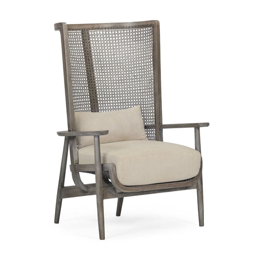 Union Home Wingman Lounge Chair - Grey  - LVR00333