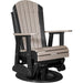 LuxCraft 2' Adirondack Swivel Glider - 2SAPGCHB