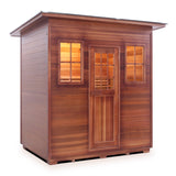 Enlighten Sauna MoonLight 5-Person Outdoor Sauna - T-16380