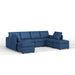 LINSY HOME RUBIK I 6 Seats with 2 Ottomans - US-LH-SPF-Sofa-S900-A11-62-0-00