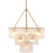 Jamie Young Perignon Three Tier Chandelier -D. 5PERI-CHAB