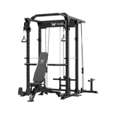 MAJOR FITNESS All-In-One Home Gym Power Rack PLM03 - K3BL