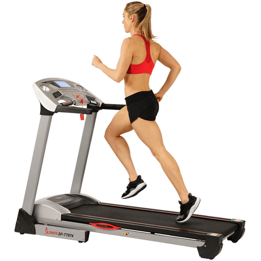 Sunny Health & Fitness Performance Treadmill with Auto Incline