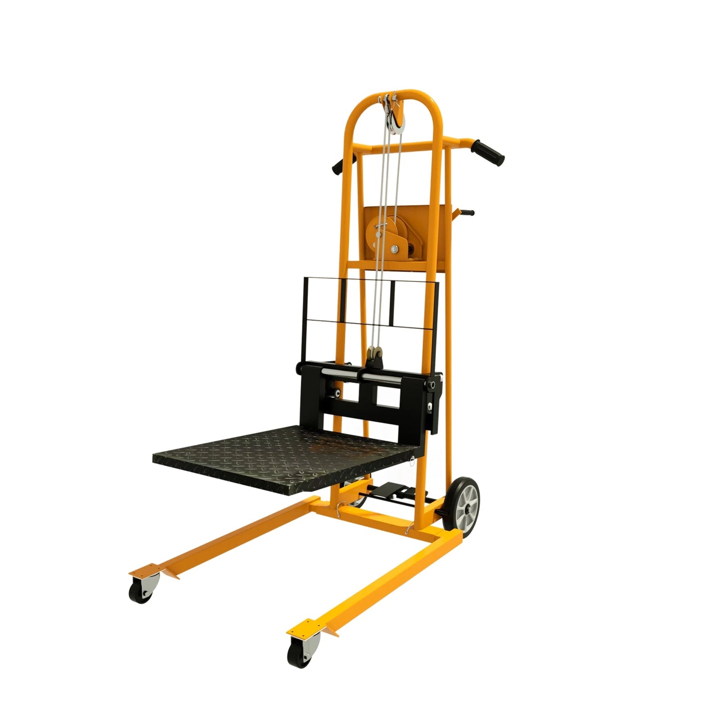 Apollolift Mini Hydraulic Stacker Truck  - A-7006