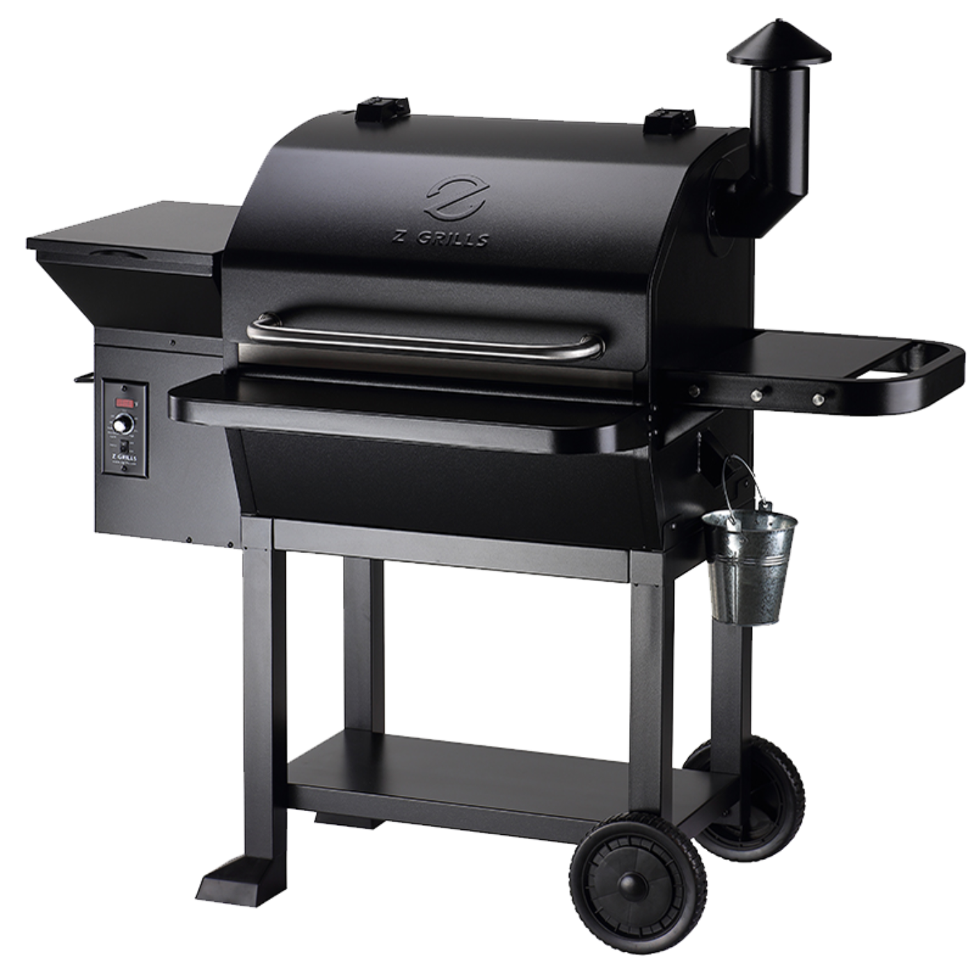 Z Grills 10002B -  Powerhouse Pellet Grill & Smoker (Grill Cover Included) - ZPG-10002B-BOGT