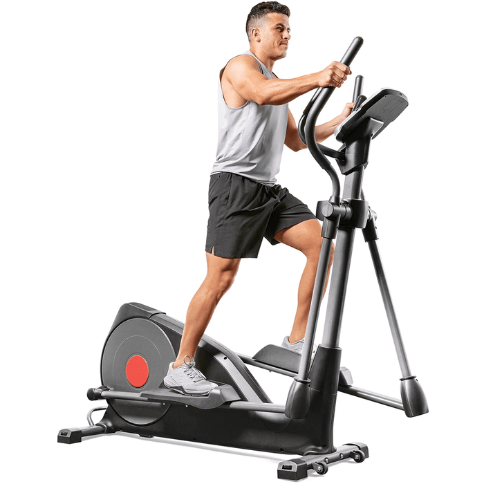 Sunny Health & Fitness Pre-Programmed Elliptical Trainer